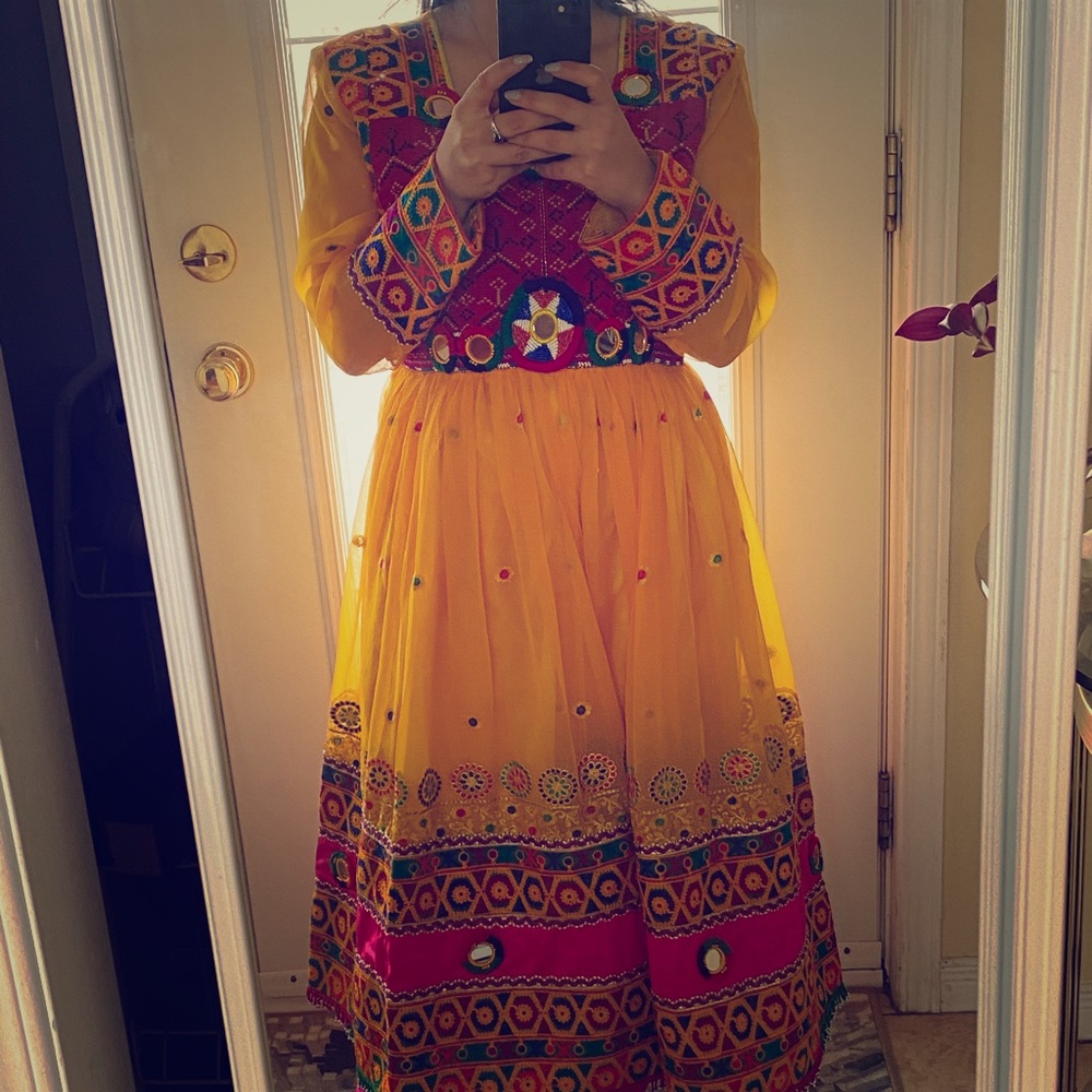 Afghan dress